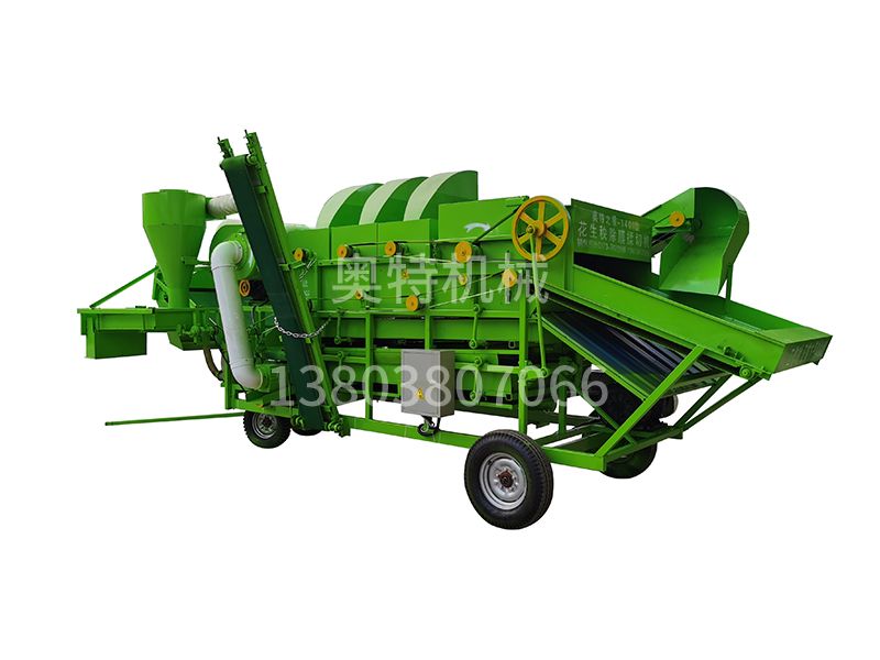 花生秧除膜揉絲機(jī)