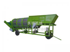 花生秸稈自動上料機