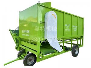 花生秧自動上料機