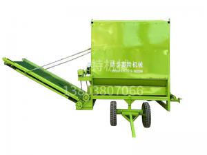 花生秧自動上料機